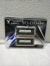 G.Skill PC3-8500 4096MB X 2 SO-DIMM 1066 MHz DDR3 Memory (F3-8500CL7D-8GBSQ) picture