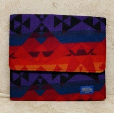 Pendleton Wool Tablet Case Southwestern Pattern 9.5 X 8