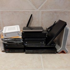 Lot Cable/DSL Router Modem Receiver Microcell Linksys ARRIS Cisco Netgear Asus picture