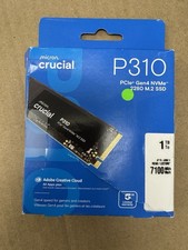 Crucial P310 1TB - PCIe 4.0 x4 M.2 Internal NVMe SSD IN PACKAGING picture