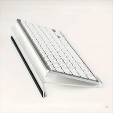 1Pc Acrylic Keyboard Stand, Compact Desktop Lifter for Keyboard and Mini PC Keyb picture