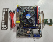 ASROCK H61M-DGS w/Pentium G620@2.60GHz, 2GB RAM, IO Shield, WIFI #0804 picture
