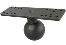 RAM-D-115BU RAM D-Size Marine Electronics Ball Adapter with 2.25-Inch Ball picture