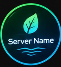Green Premade Discord Server Check Desc picture
