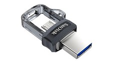 SanDisk 32GB OTG Dual Ultra USB m3.0 Micro Flash Drive Memory SDDD3-032G Bulk picture