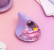 Pokemon Genuine Ditto Pikachu Bluetooth Vertical Mouse 2.4Ghz Wireless Mouse picture