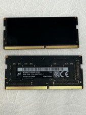 2x (16GB Total) MICRON MTA8ATF1G64HZ Laptop Memory 8GB DDR4 1Rx8 Imac PC4-2400T picture