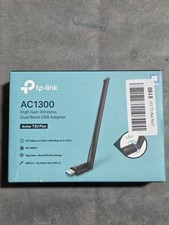 TP-LINK AC1300 Archer T3U Plus 1300Mbps Wireless Dual-Band USB Adapter Black picture