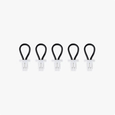 Bambu Lab 3D printer peripheral connection cable SH1.0 2PIN jumper (5 pieces) picture