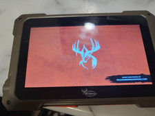 Wildgame Innovations VU70 Trail Pad Hunting Tablet , Dual SD  reader,  Tested. picture