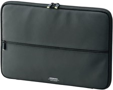 ELECOM PC case inner bag ZEROSHOCK slim black ZSB-IBUB02BK picture