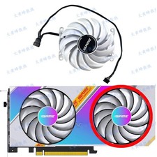 For COLORFUL RTX3050 8GB iGame Ultra DUO White Graphics Card Cooling Fan picture
