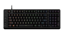 HyperX Eve 1800 RGB Gaming Keyboard Black USB Wired Quiet Keys Xbox Pc Ps5 picture
