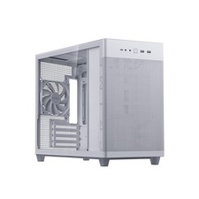 ASUS Prime AP201 MicroATX Case White TG USB Type C picture