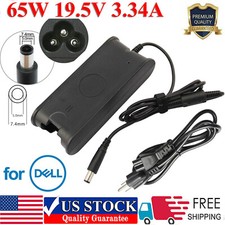 100%New Adapter Charger For Dell Inspiron 1525 1526 1545 PA-12 Power Supply Cord picture