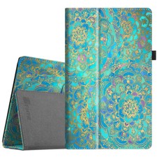 For All-New Amazon Fire HD 10 9th Gen 2019 Folio Case Cover Stand w/ Wake Sleep picture