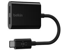 BELKIN F7U081BTBLK CONNECT USB-C Audio + Charge Adapter picture
