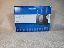 Linksys Router AC3200 Tri Band Smart Wi-Fi Router #EA9200 Ultimate Range NEW picture