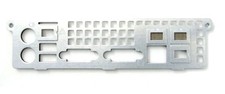 Supermicro I/O Shield X7SBL X7SLM X8DTL-iF X8SIE-LN4F X8STi-3F X9DBU-IF X9SPU IO picture