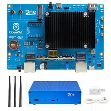 youyeetoo Banana Pi OpenWrt One - WiFi 6 Official compact, Blue picture