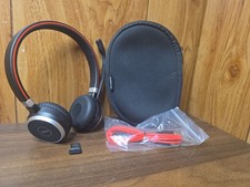 Jabra Evolve 65 SE Mono On-ear Bluetooth Headset HSC018W W Accessories UC Dongle picture