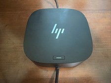 HP USB-C G5 Essential Dock with AC Power / 6Z928AVABA - VGC - Fair Condition picture