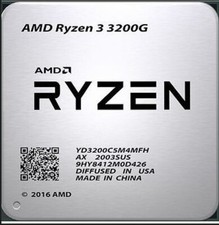 AMD CPU Ryzen 3 3200G 3.6GHZ Socket AM4 picture