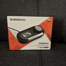 SteelSeries GameDAC Certified Hi-Res Gaming DAC and Amp for PS4 and PC . picture