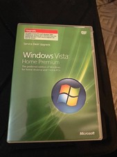 Microsoft Windows Vista Home Premium 32bit Upgrade  w/ Box CD & Product Key picture