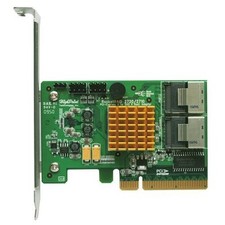HighPoint ROCKETRAID 2720  2720SGL 8xPort RAID PCI Express Controller Card picture