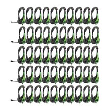 Avid Education AE-36 Headset Noise Cancelling Microphone 50-Pack (Green) picture