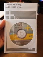HP vs 15 vs 17 vs 19 F1705 F1905 LCD Monitor Disc and Support Guide picture