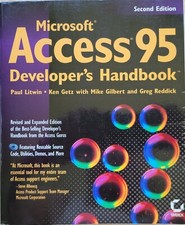 Vintage - Microsoft Access 95 Developer's Handbook, Second Edition picture