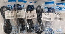 C2G Lot of X5 6ft (1.8m) Mickey Mouse Power Cable Model 24909 picture