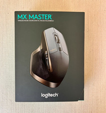 NEW Logitech MX Master Wireless Laser Mouse 4000 DPI 7-Button Black 910-006521 picture