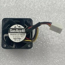 1pcs 9GA0412P3H13 SANYO SAN ACE 40 COOLING FAN MODULES FOR HYVE ZEUS SERVER picture