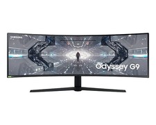 Samsung Ultrawide Odyssey G9 49 inch QLED Monitor picture