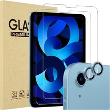 2 Pack Screen Protector Kit for iPad Air 5/4 10.9