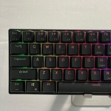 RK Royal Kludge RK61 60% Mechanical Gaming Keyboard RGB Black USB-C picture