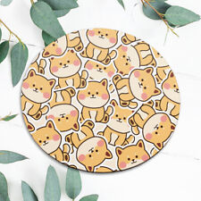 Kawaii Shiba Inu Dog Animal Cute Mouse Pad Mat Office Desk Table Accessory Gift picture