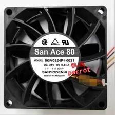 1PCS Sanyo San Ace 80 9GV0824P4K011 8025 DC24V 0.44A 4-Wire Inverter Cooling Fan picture