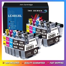 10pk LC401XL Ink Cartridge for LC401 MFC-J1010DW MFC-J1012DW MFC-J1170DW J1800DW picture