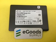 Micron 7300 MAX 6.4TB PCIe Gen 3.0 x4 NVME U.2 2.5in SSD MTFDHBE6T4TDG picture
