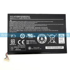 Genuine AP12D8K 7300mAh OEM Battery for Acer Iconia Tab A3-A10 A3-A11 W510 W510P picture