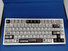 WOBKEY Rainy75 RT Pro Galaxy Silver Magnetic Gaming Keyboard Mechanical Tested picture
