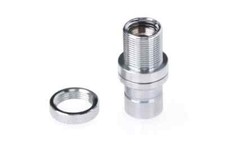 Alphacool Eiszapfen quick coupling male bulkhead G1/4 inner thread - Chrome picture