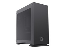 Gamemax M60 Black Steel Micro ATX Tower USB3.0 Computer Case w/ Dual Mesh Side picture