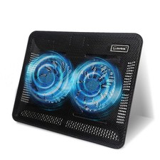 Laptop Cooling Pad, Portable Slim Quiet Laptop Notebook Cooler Cooling Pad St... picture