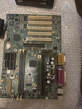 Vintage Computer Motherboard  Pentium Process Logisys Power Western Digital Cavi picture