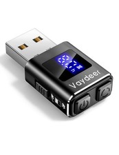 Vaydeer Metal Mini Mouse Jiggler, T5s Mover with Timer, LED Black  picture